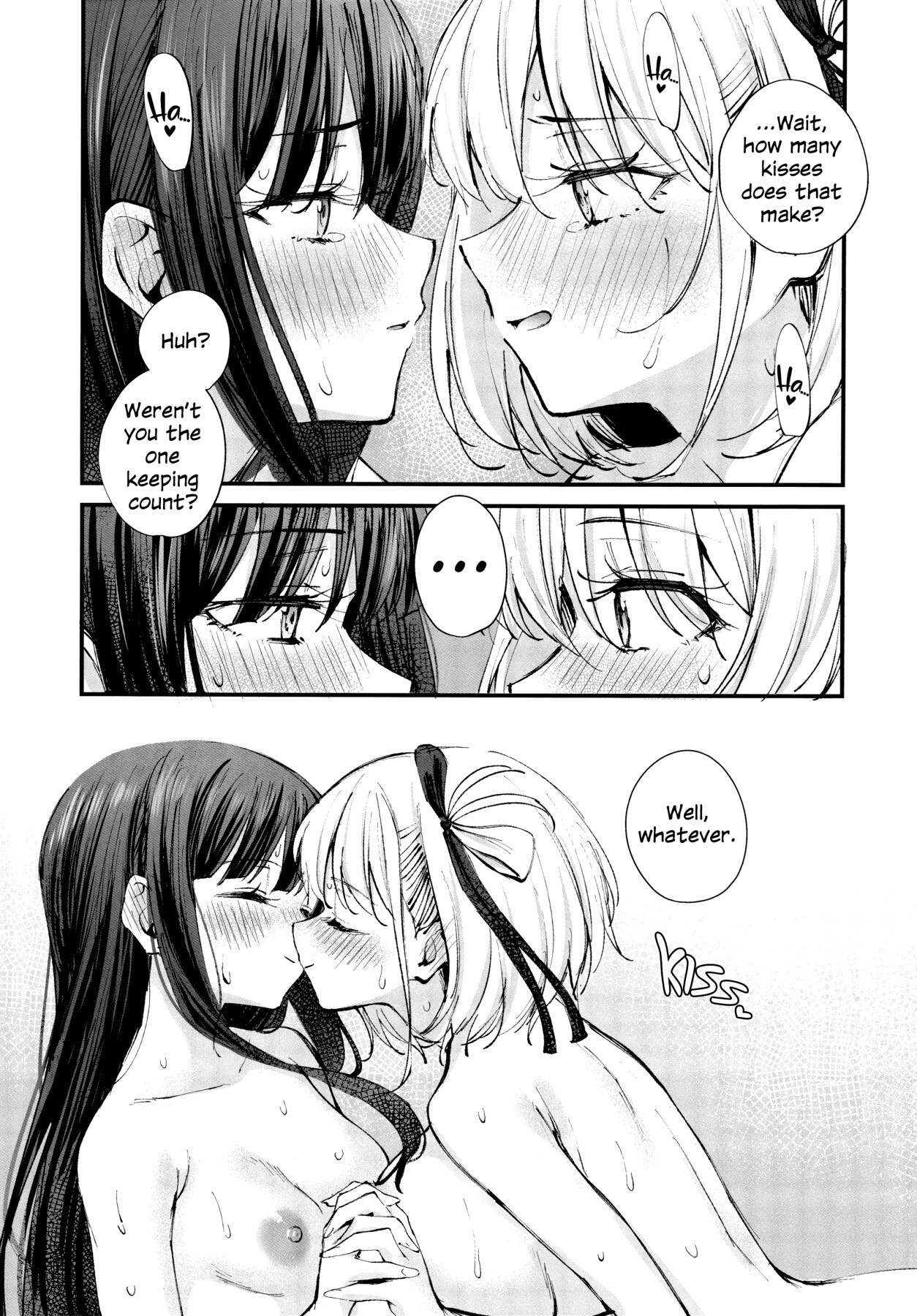 Hentai Manga Comic-Kiss Kiss Kiss-Read-23